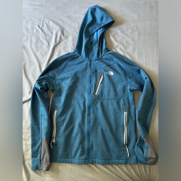 North Face Men’s M Zip Hooded Sweatshirt - Picture 1 of 2